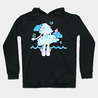 Would you eat fried squid?! Hoodie